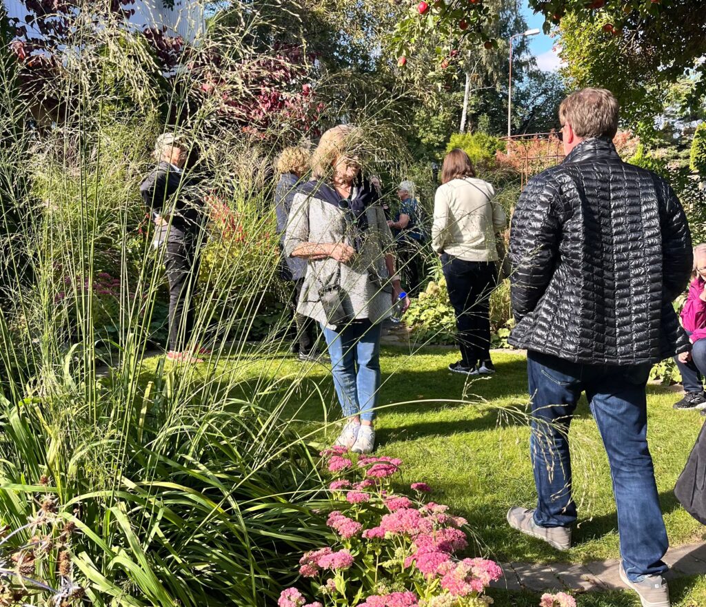 Garden visit to Känn trädgården